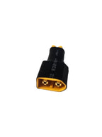 Adapterstik med XT60 hanstik og XT30 hunstik