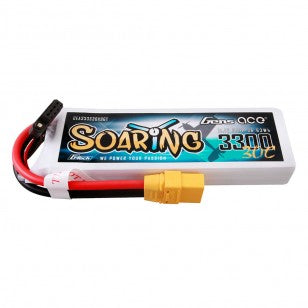 Gens ace G-Tech Soaring 3300mAh 11.1V 30C 3S1P XT90
