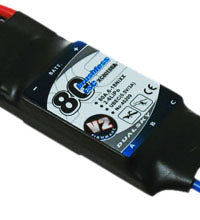 Dualsky-80A regulator, V2