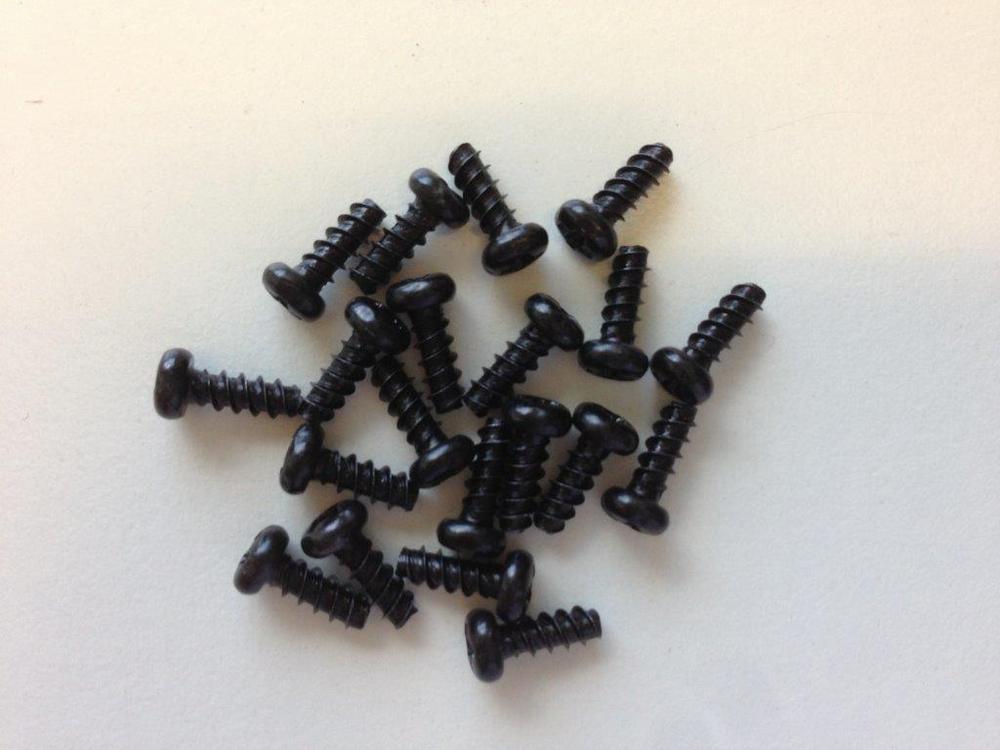 Skrue 3x8, 20 stk.