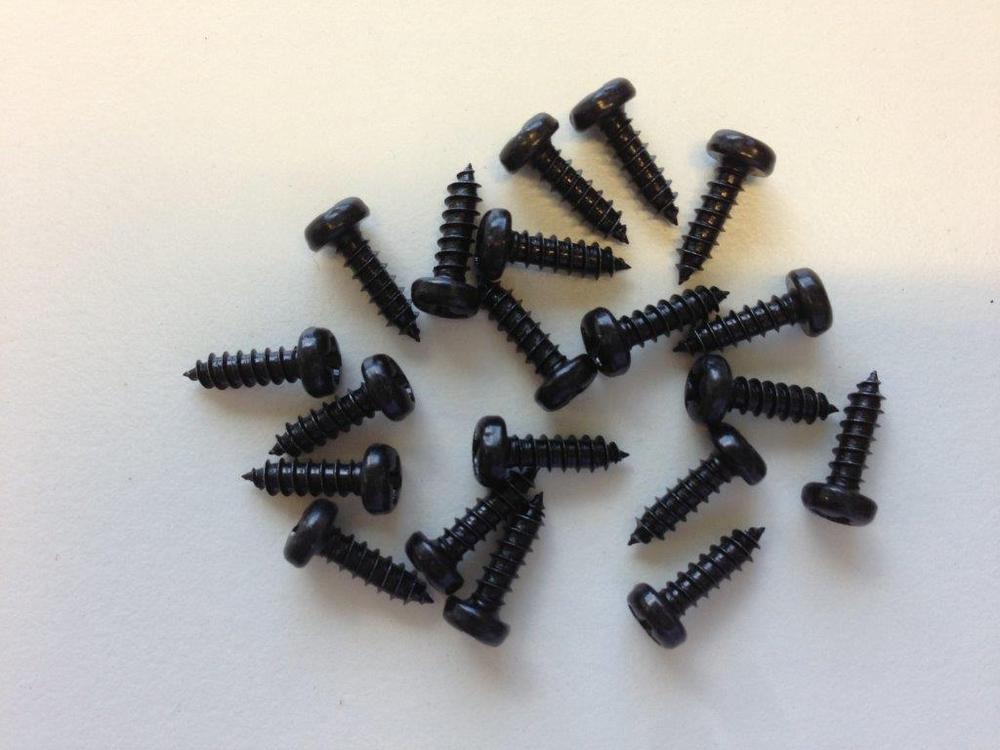 Skrue 3x10, 20 stk.
