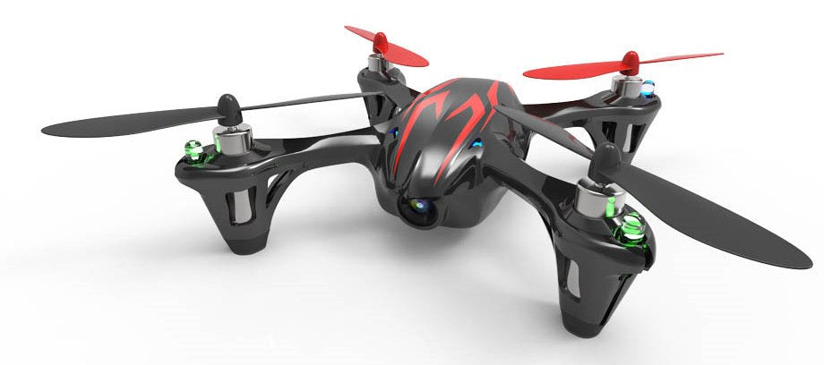 Hubsan X4C Kamera mikro Quadcopter