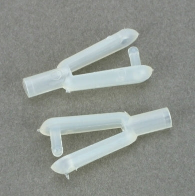 DU-BRO Nylonlink til M2 gevind, 2 stk