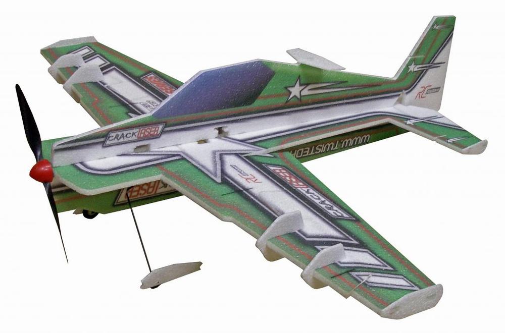 Crack Laser Lite grøn/hvid.