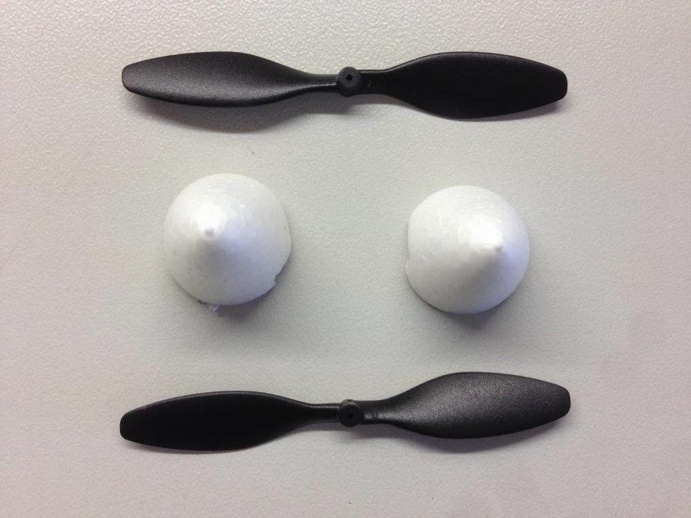 Propel og spinner til Duet