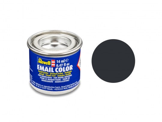 Revell Enamel maling, Anthracite Grey, Matt, 14ml