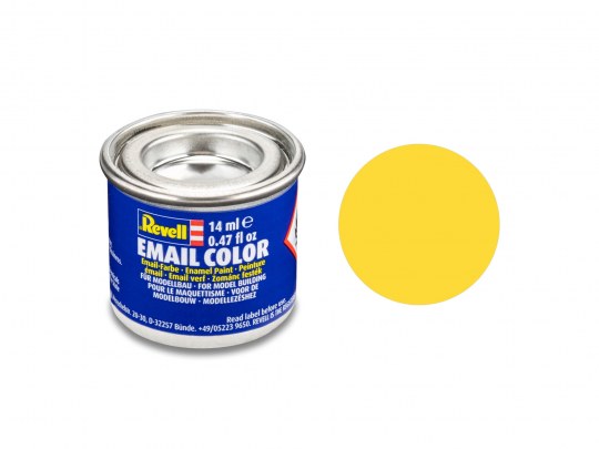 Revell Enamel maling, Yellow Matt (15).
