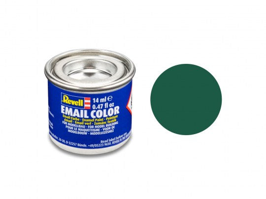 Revell Enamel maling, Dark Green, Matt, 14ml