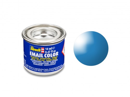Revell Enemel maling, Light Blue, Gloss, 14ml