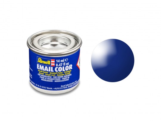 Revell Enamel maling, Ultramarine-blue gloss (51).