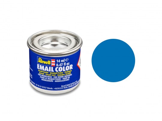 Revell Enamel maling, Blue, Matt, (56)