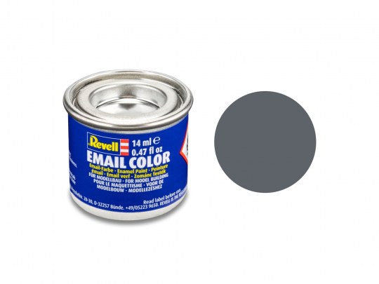 Revell Enamel maling, Gun Grey, Matt (74).