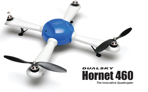 Hornet 460 SS Quadcopter fra Dualsky