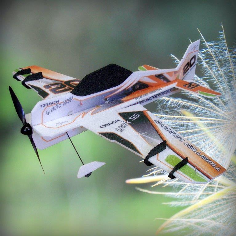 Crack YAK Superlite, Orange EPP model.