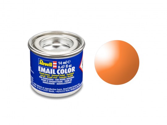 Revell Enamel maling, Orange Clear