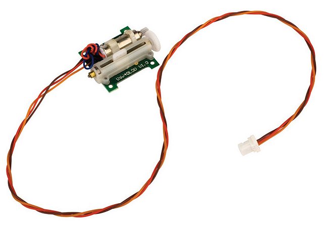 Servo lang bevægelse med offset