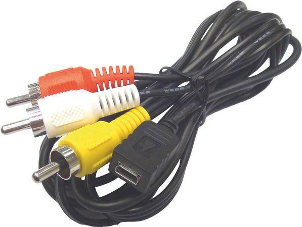 Videomodtager/sender kabel