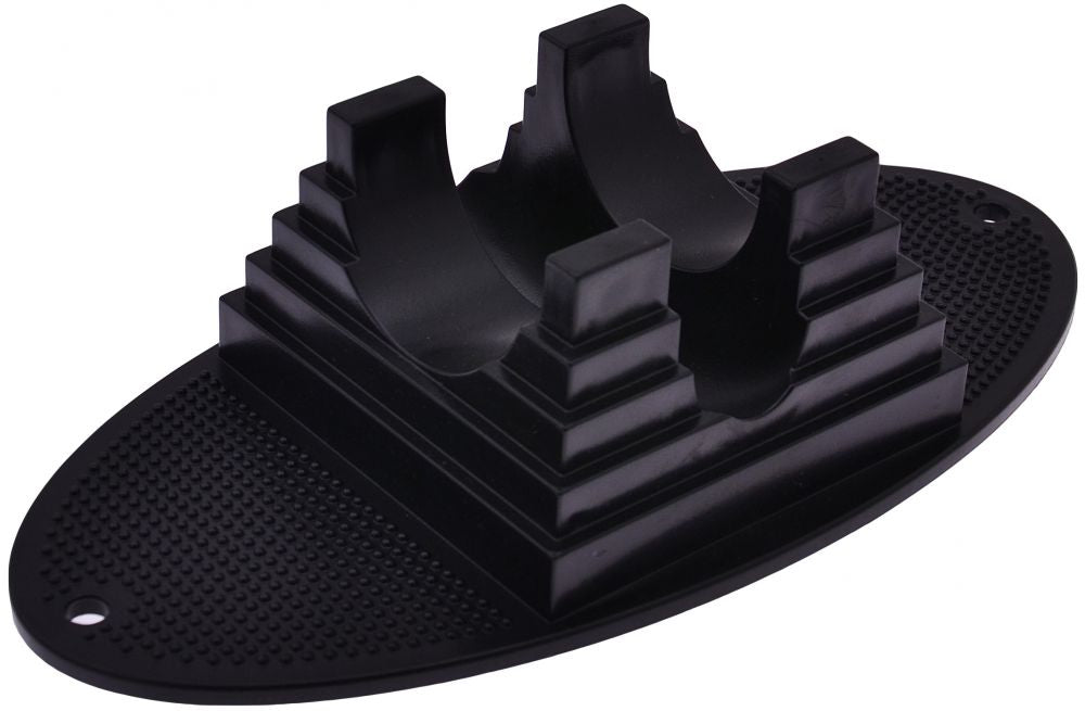 Løbehjulsholder, sort