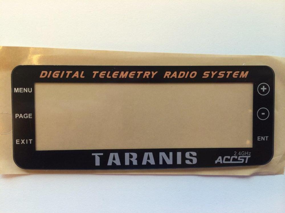 Display glas til Taranis Plus sender