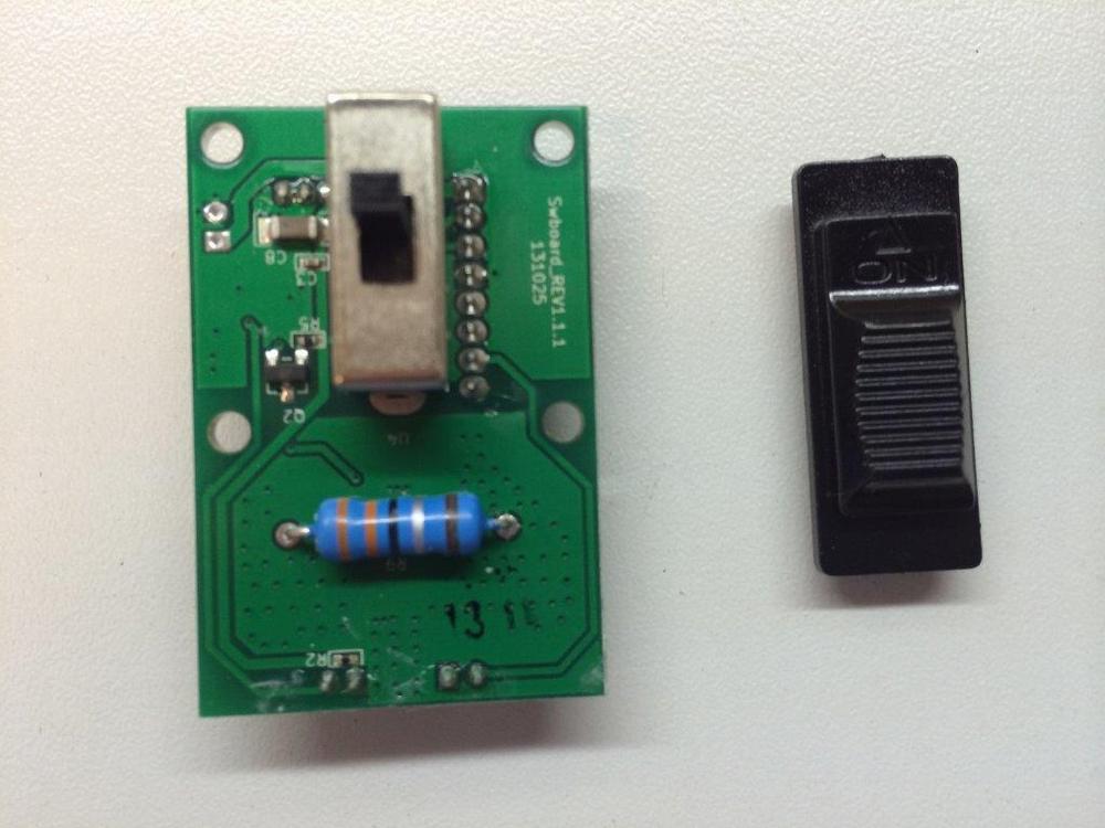 Power kontakt til Taranis sender