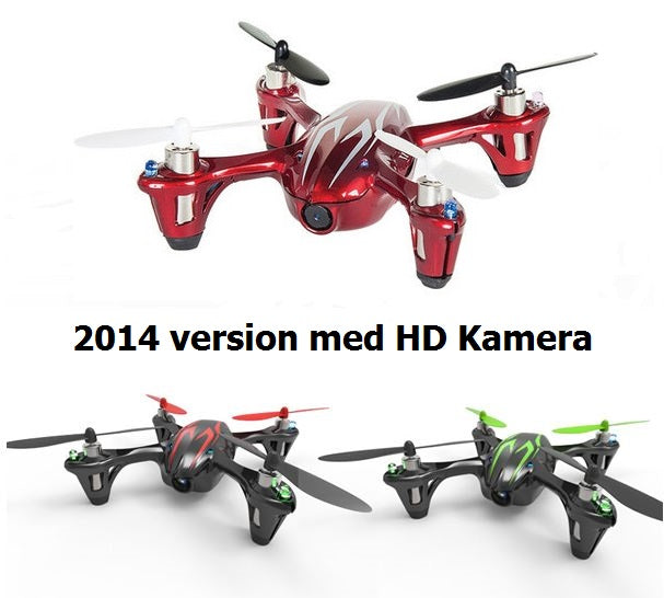 Hubsan X4CHD med HD-kamera mikro Quadcopter