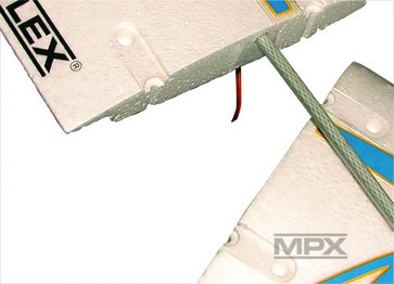 Vingerør til TwinStar.