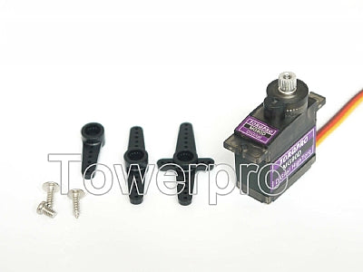 MG90D, Digital Servo 13 gram med metalgear.