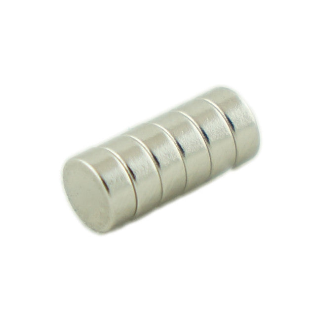 Neodymium magnets 5x2mm (6pcs)