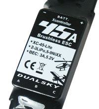 Dualsky-45A regulator, Lite serie