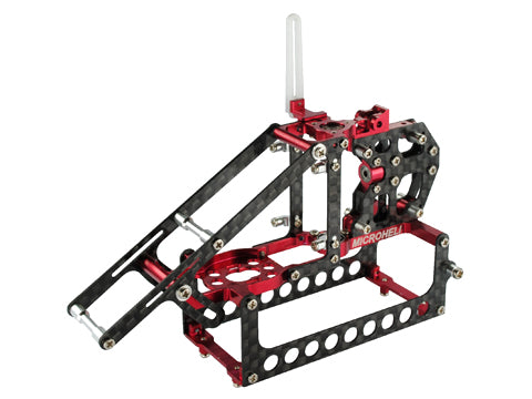 Mainframe i kulfiber og alu. til Blade 130 X