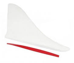 Vertikal finne til Delta Ray