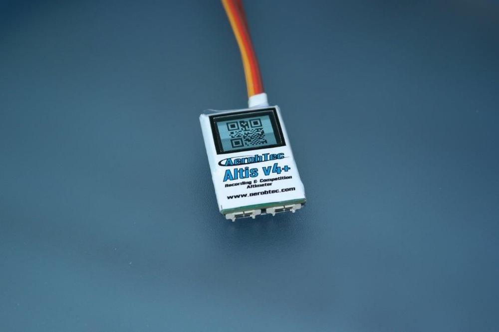 Altis v4+ Datalogger fra Aerobtec.