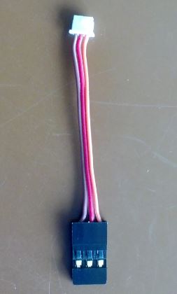 Altis v4 Telemetri kabel fra Aerobtec