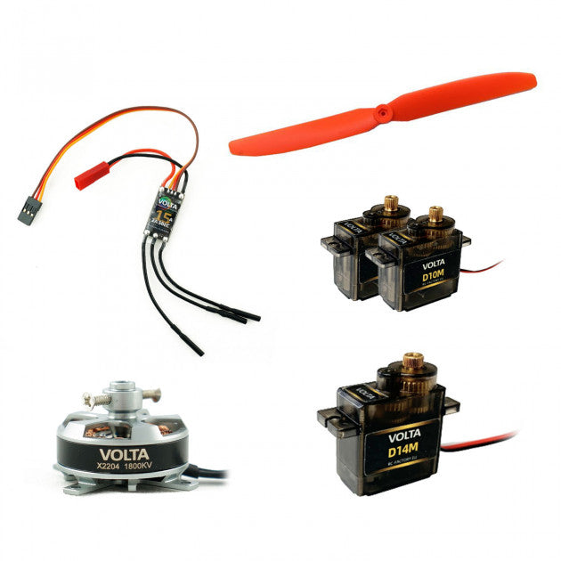 Udstyrssæt Backyard mm.