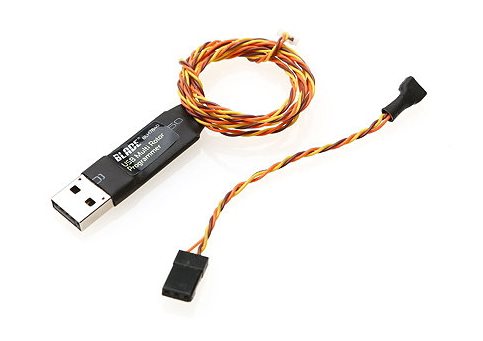 USB interface til Blade 350 QX og 200 QX med mere.