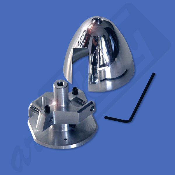 41mm LD spinner til klappropel, for 5mm aksel