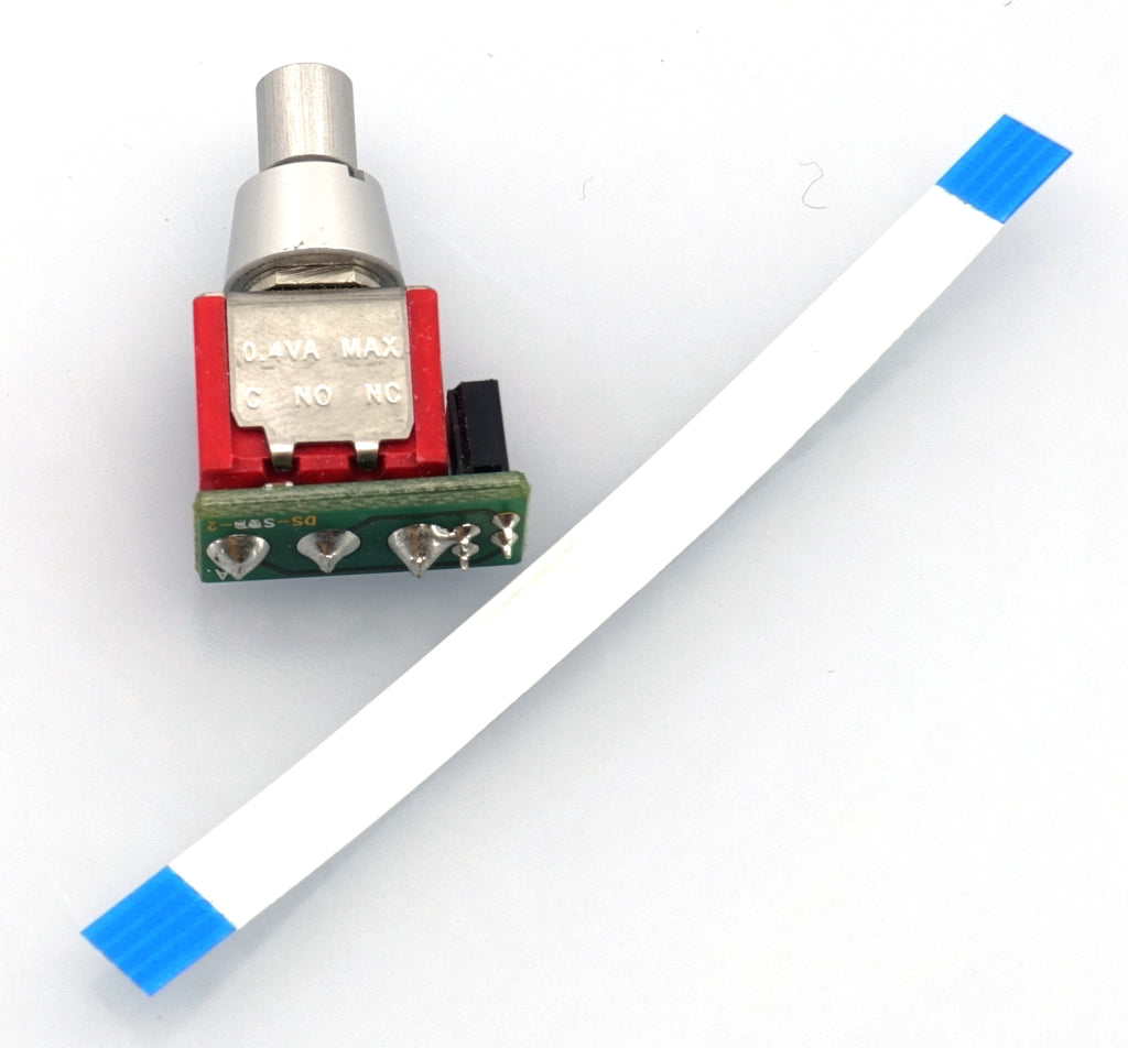 Jeti DS – Replacement button TX.