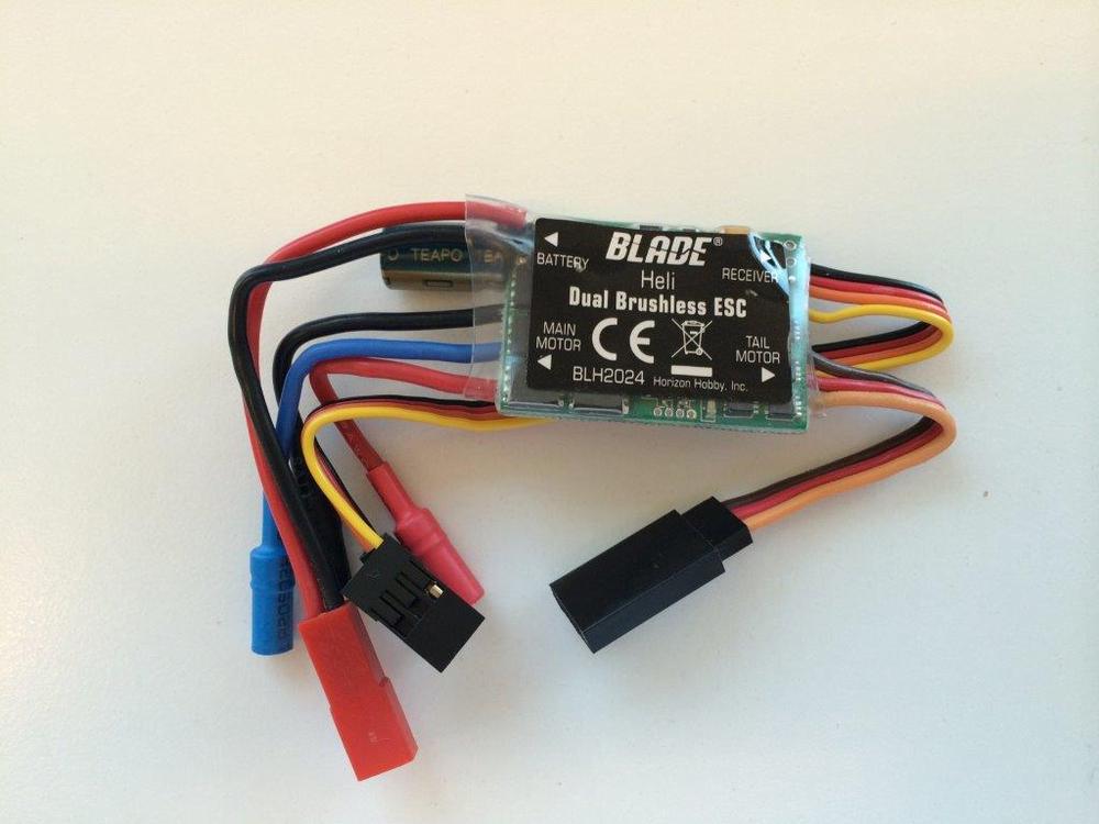 ESC-dobbelt til Blade  200 SR X