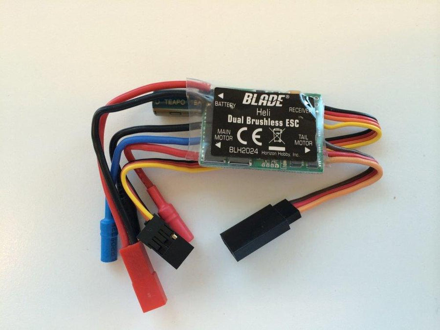 ESC-dobbelt til Blade  200 SR X