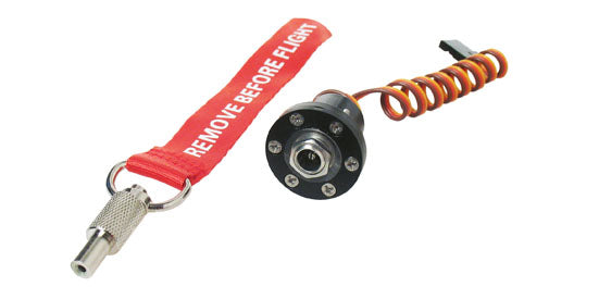 Dualsky FSS-3 magnetkontakt med flag