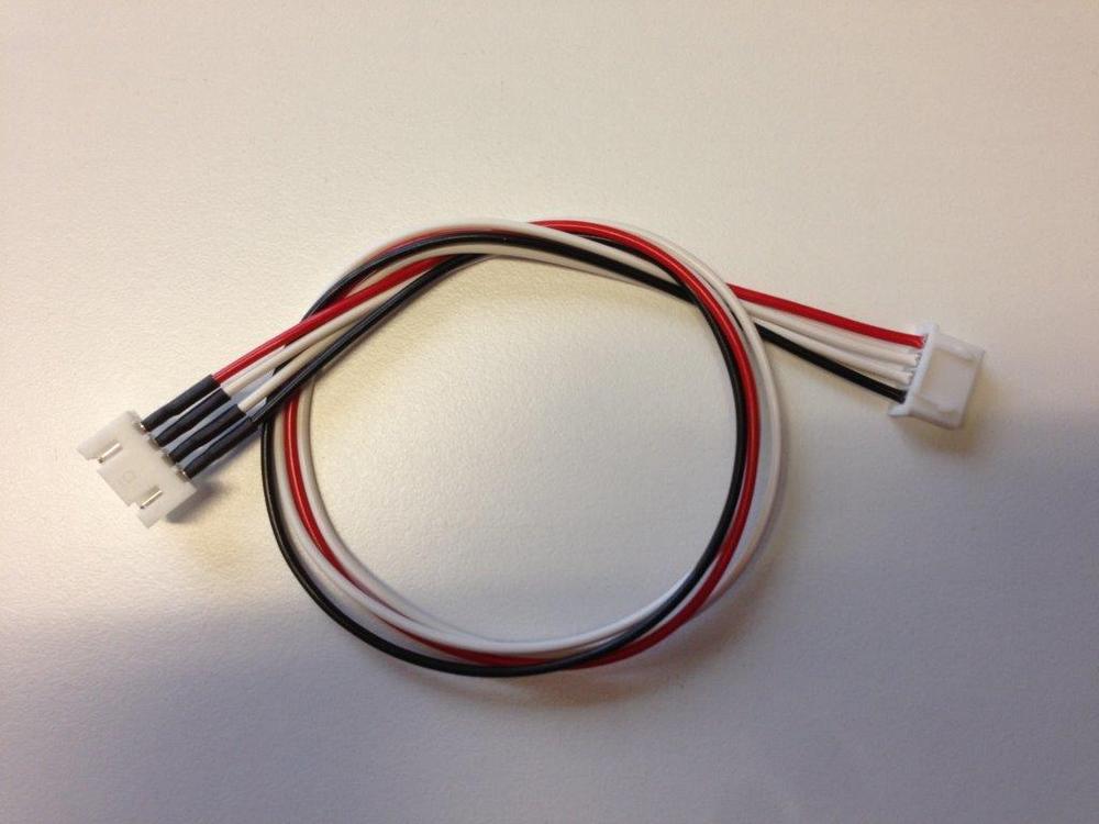 Forlængerkabel 5s med XH balancerstik, 30cm