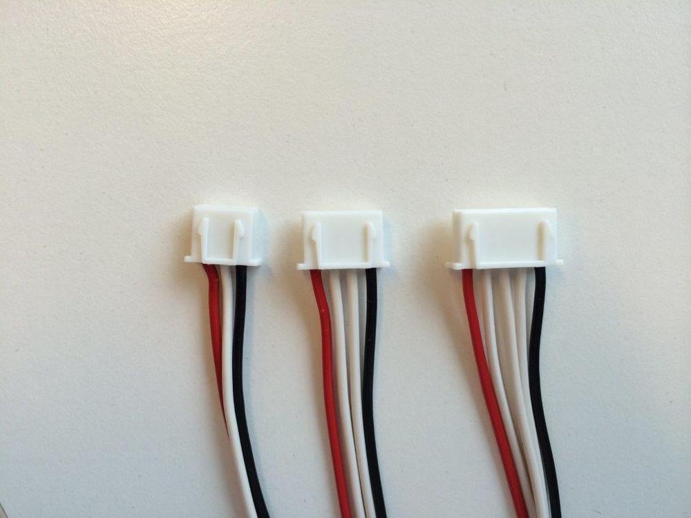 Kabel 4s med XH balancerstik, batterisiden