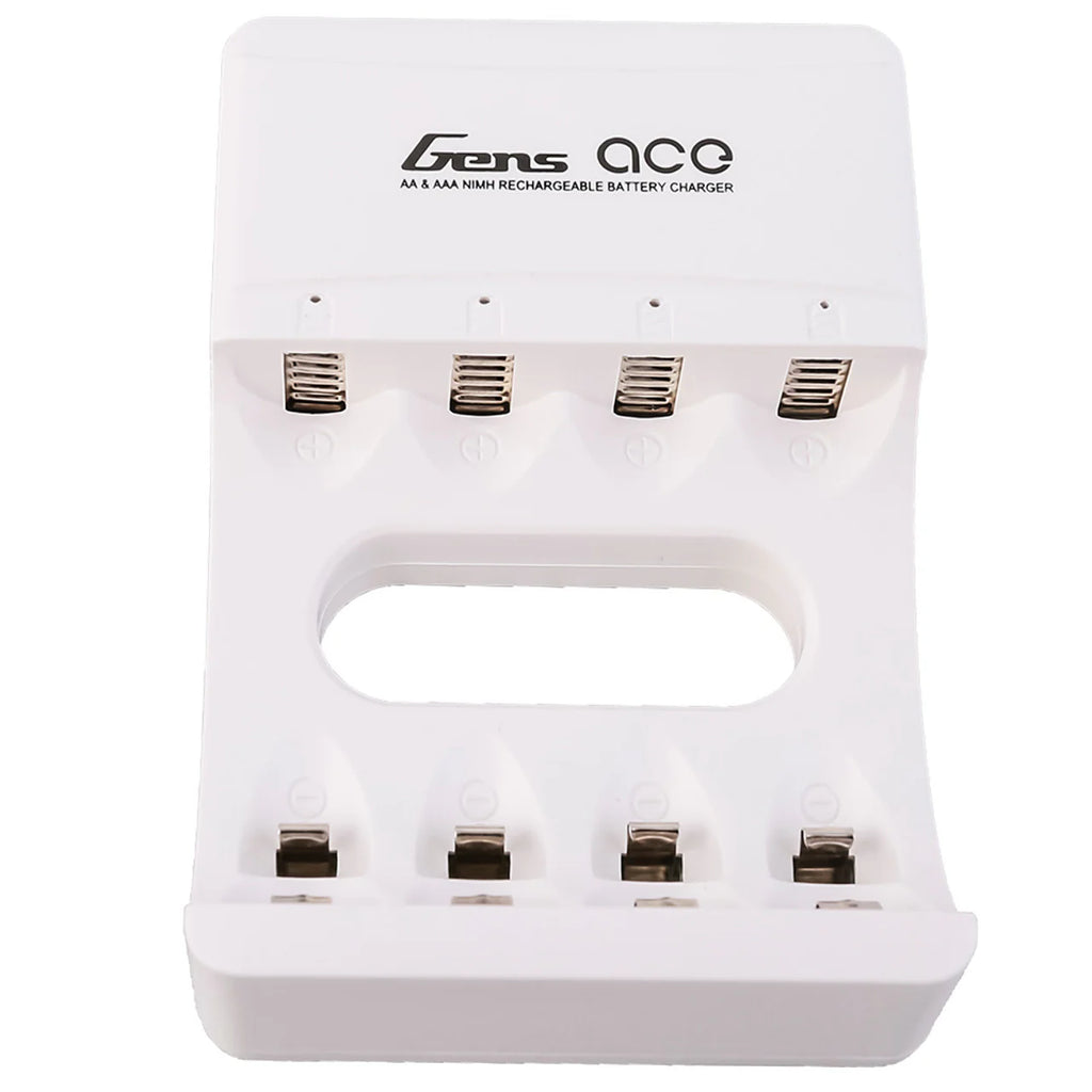 Gens Ace AA & AAA Nimh genopladelig batterioplader