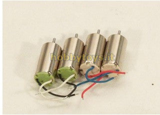 Motorsæt, 4 stk til Nano Quadcopter