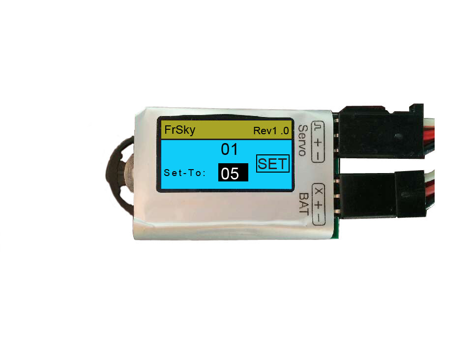 Servo Channel Changer fra FrSKY