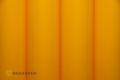 Oracover, 10 meter rulle, Cub Gul.