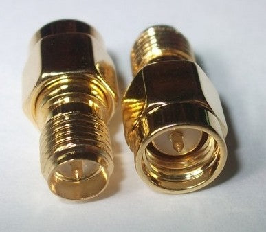 RP-SMA jack til SMA plug adapter