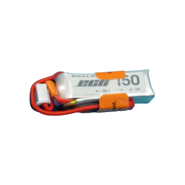 Dualsky Eco LiPo batteri, 150mAh 2S 30C