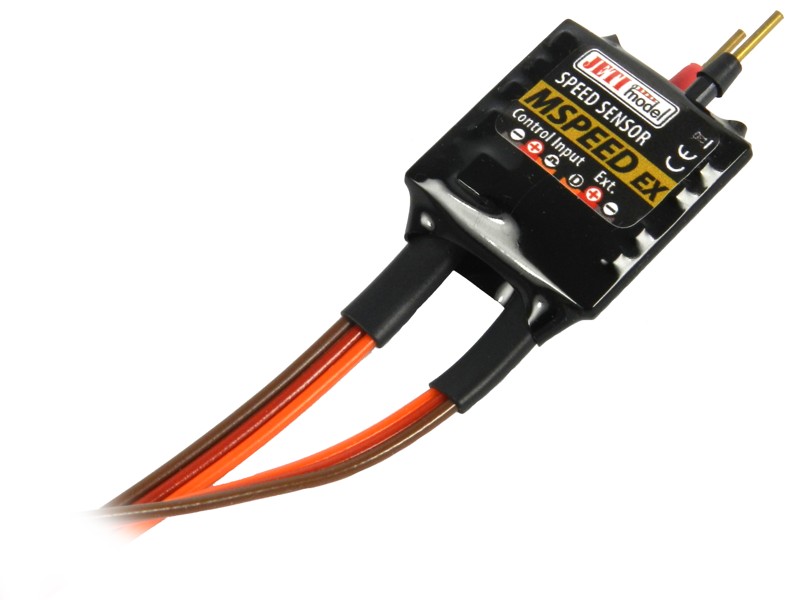 Jeti MSpeed 450 EX telemetri sensor