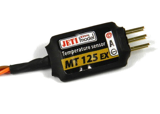 Jeti MT-125 EX temperatur sensor